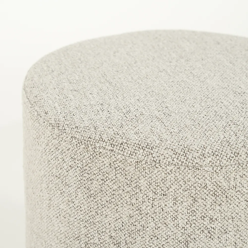 Puf Avah Small Taupe