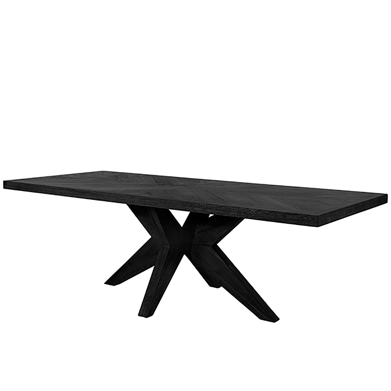 Justin Spisebord 240x100 cm Black Artwood