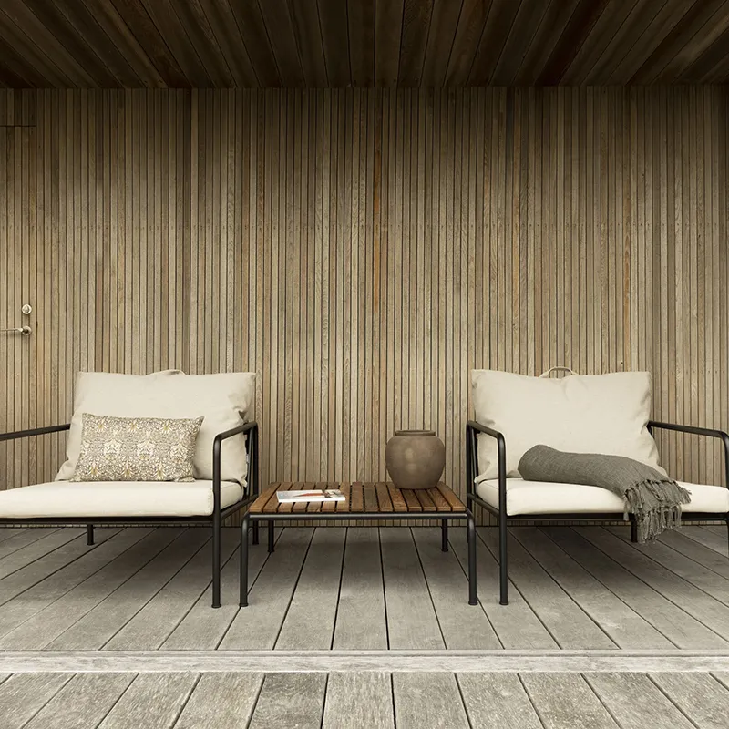 Avon Lænestol Ash/Black  