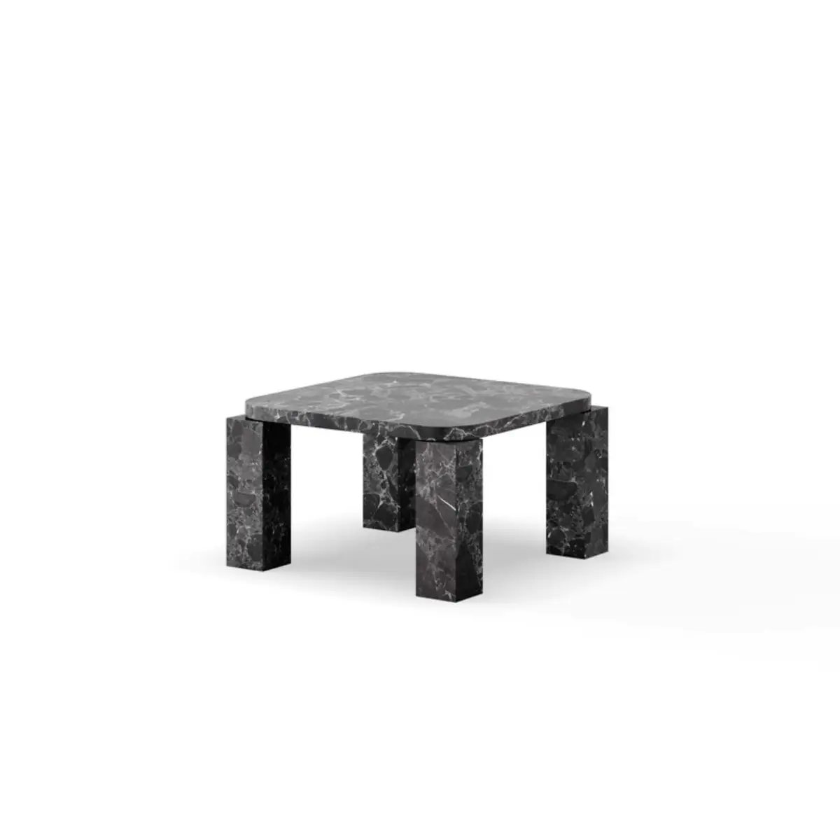 Atlas Sofabord 60x60 Costa Sort