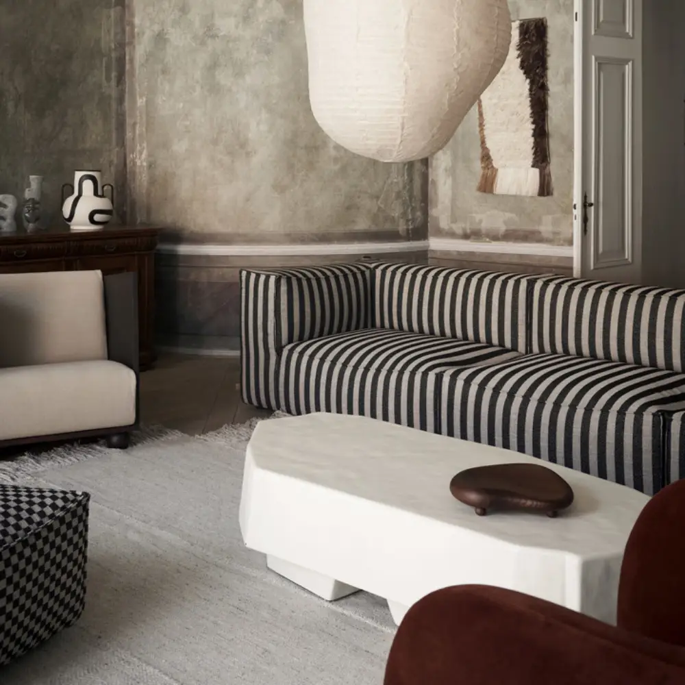 Alter Tæppe 300x350 cm Natural