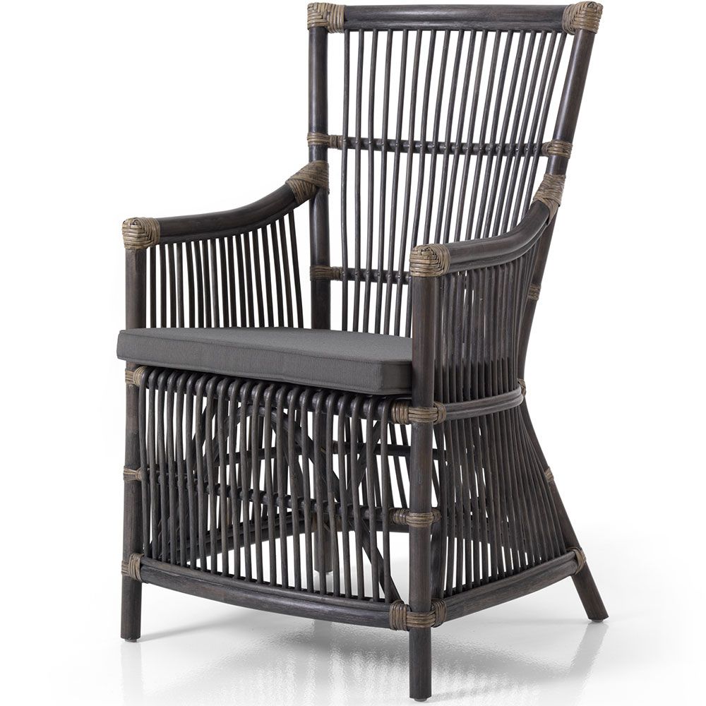 Brafab, Bonete Stol/Karmstol Grå Rattan Brafab