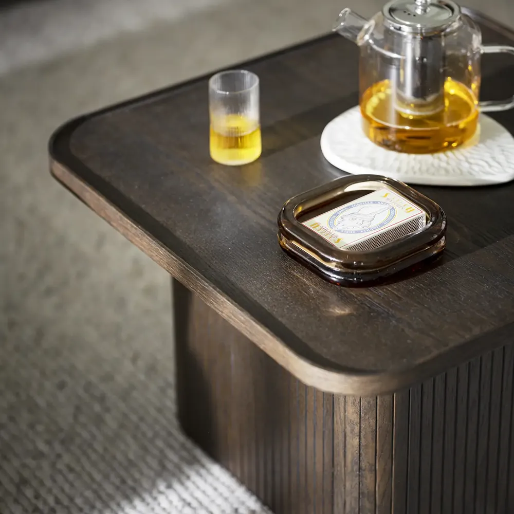 Sullivan sofabord 60x60 cm brun