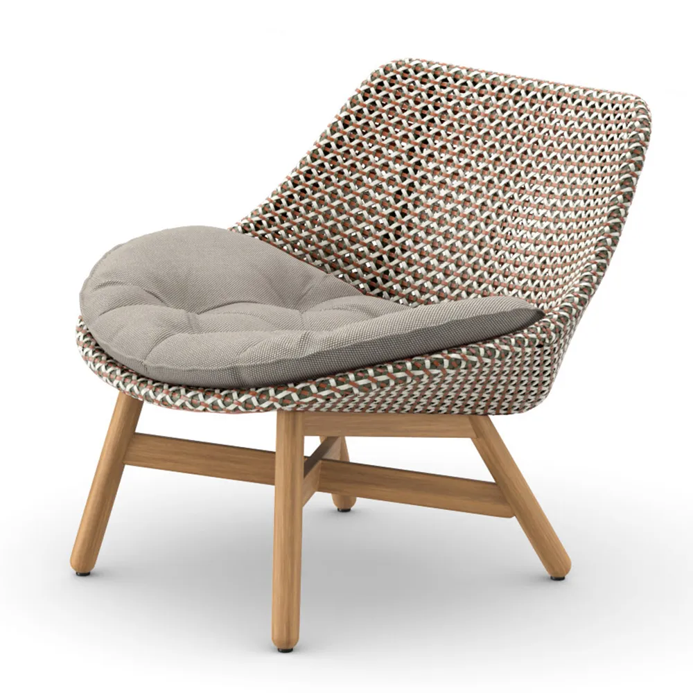 Dedon, Mbrace clubstol teak AXD teak 0205 chestnut 0151