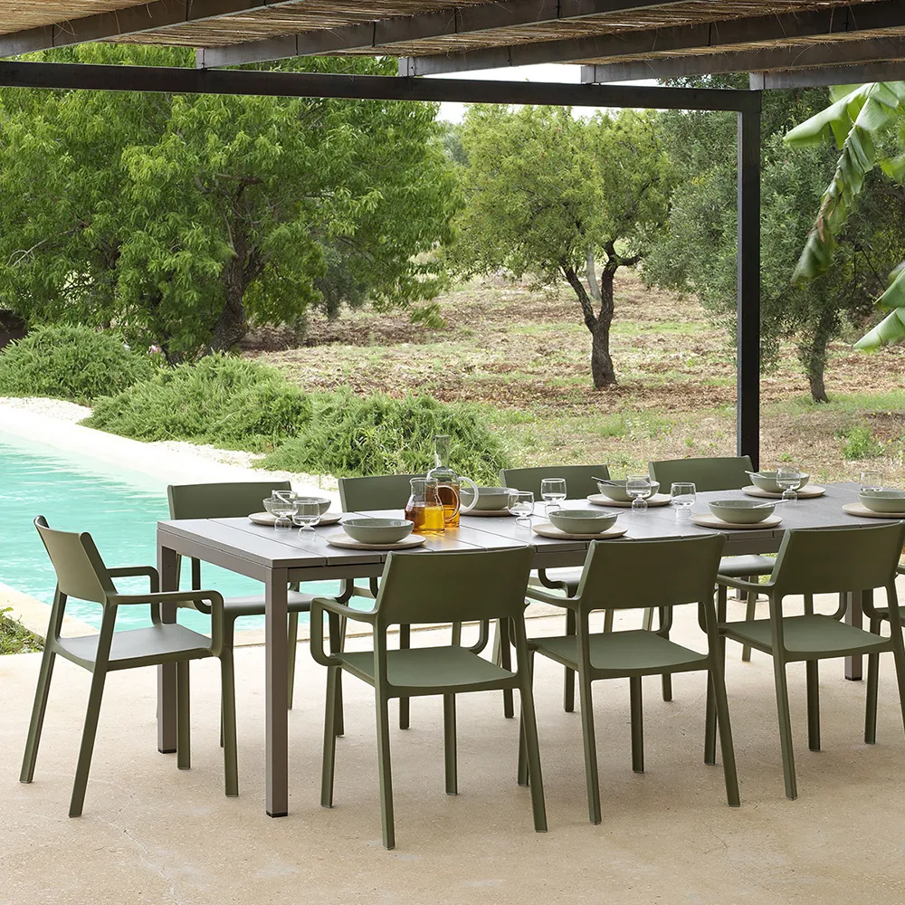 Trill lænestol Grigio