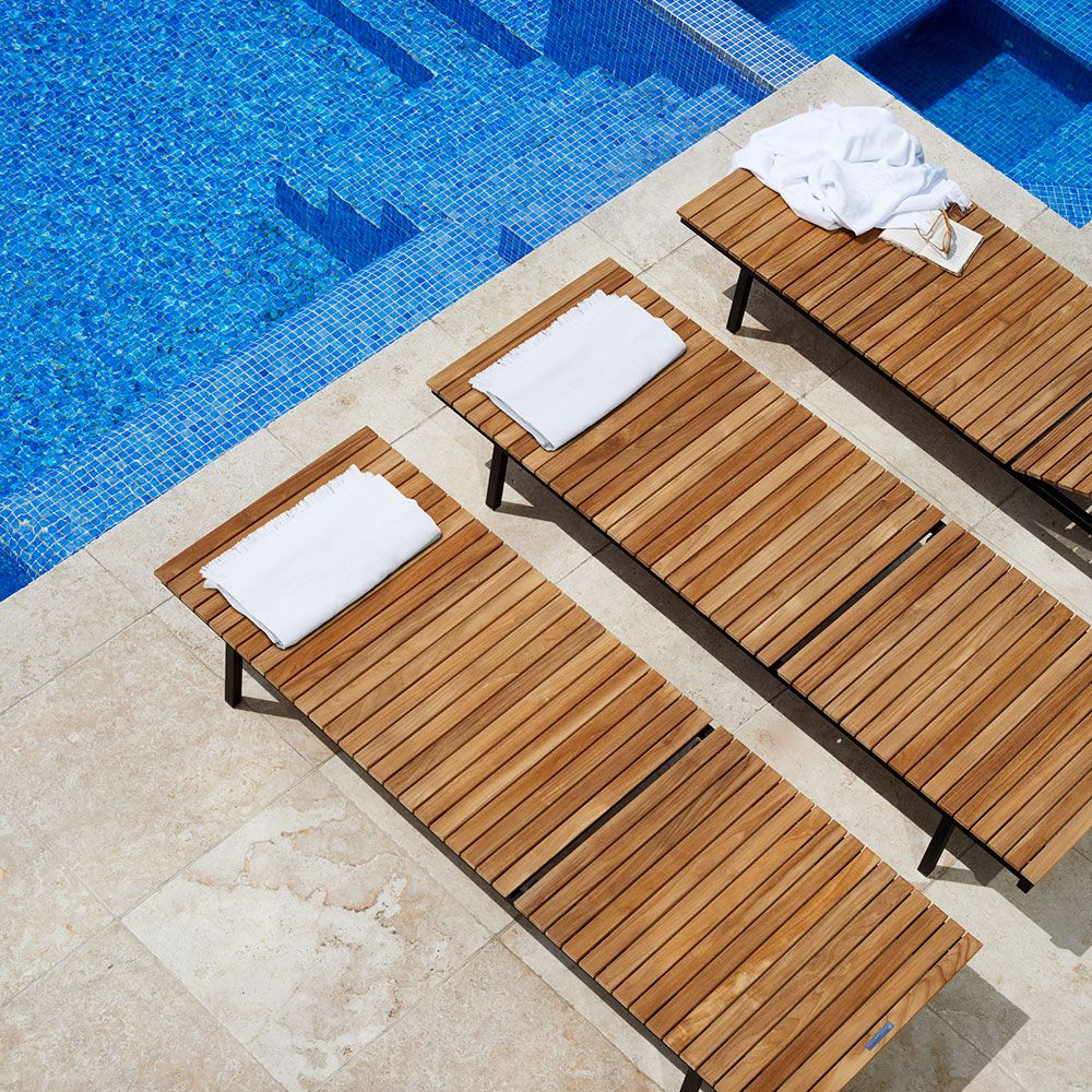 Häringe Solseng Teak/Sort 