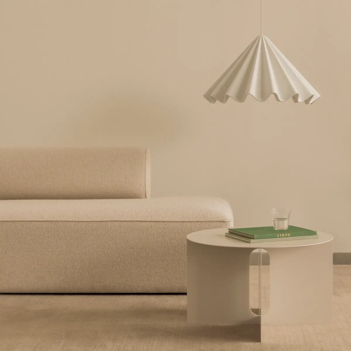 Dancing Loftlampe Offwhite Ø65 cm