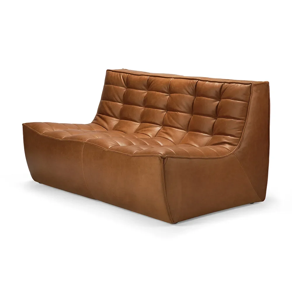 N701 2-personers sofa Leather