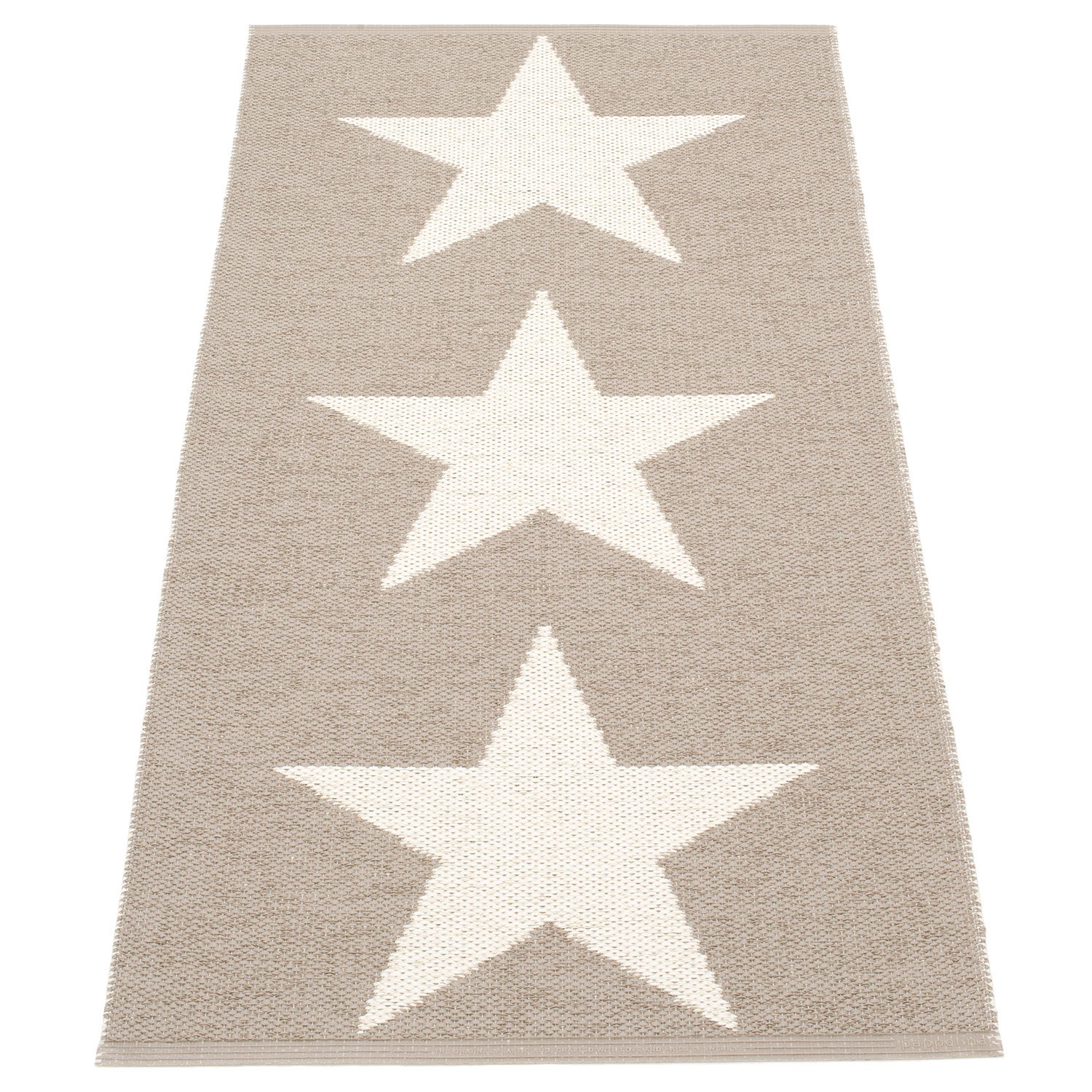 Viggo tæppe 70x150 cm one mud / vanilla 