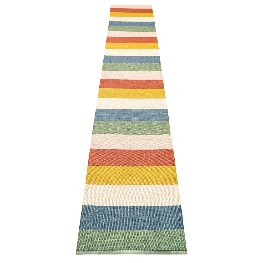 Pappelina, Molly Happy tæppe 70 x 400 cm