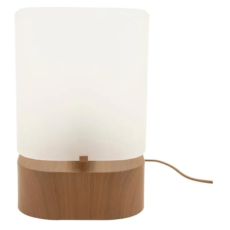 Lysa large 24,5x24,5x35,5 cm Jern & Glas Brun