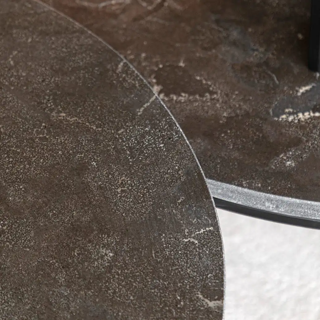 Cedes Sofabord Bluestone Ø60 cm Artwood