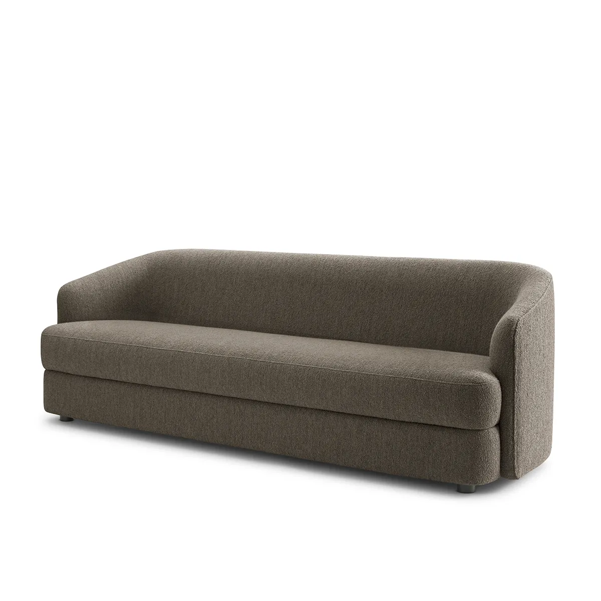 New Works, Sofa Covent Deep (3-personers) Dark Taupe