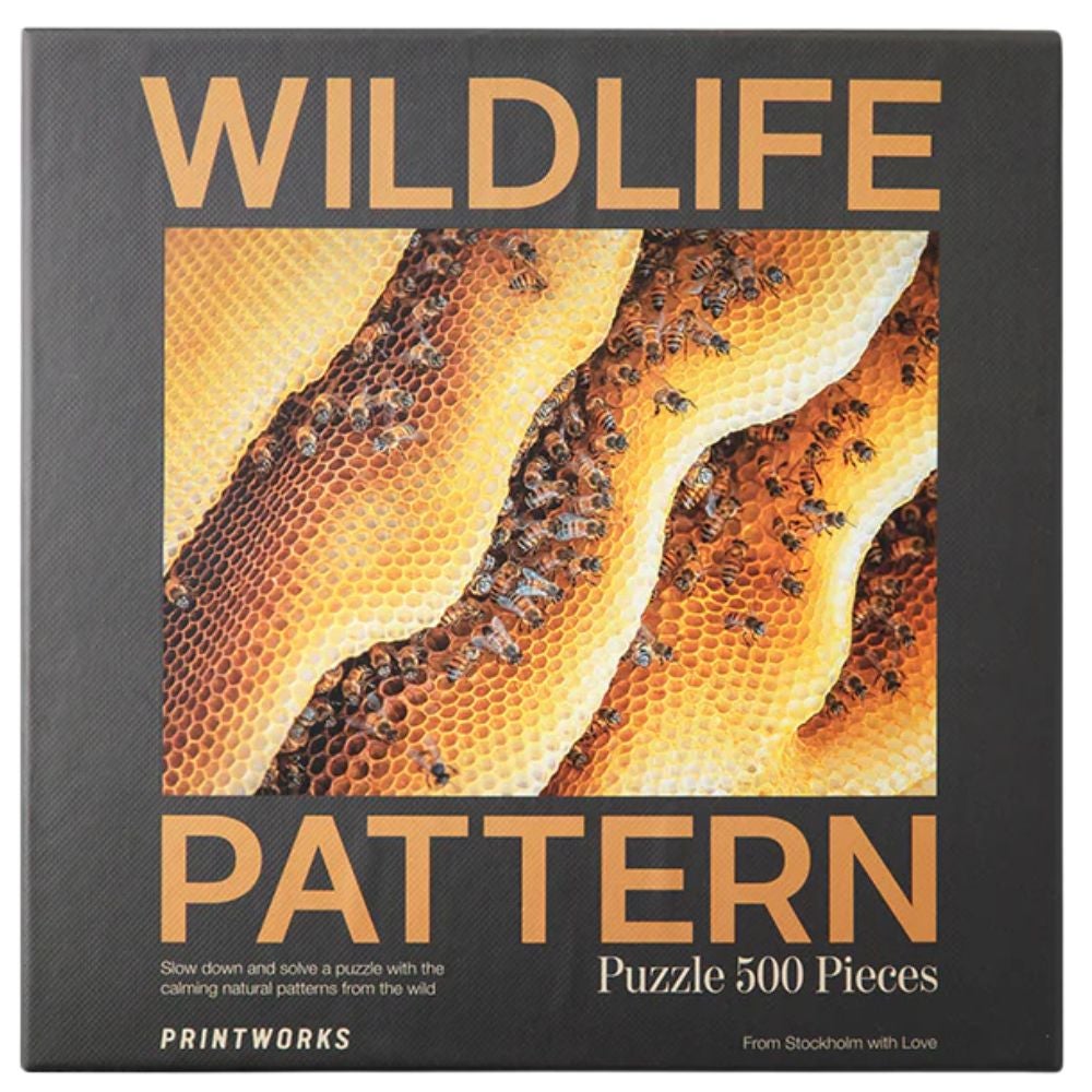Printworks, Puzzle 500 pieces Bee