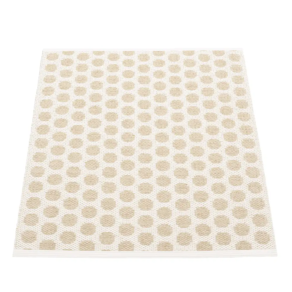 Pappelina, Noa tæppe 70x90 cm Beige/Vanilla