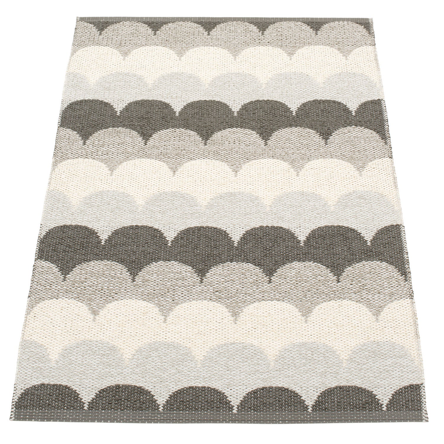 Pappelina, Koi tæppe 70x120 cm stone metallic