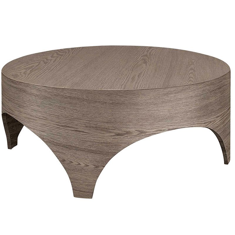 Artwood, Owen Sofabord Ø90 cm Antikgrå Artwood