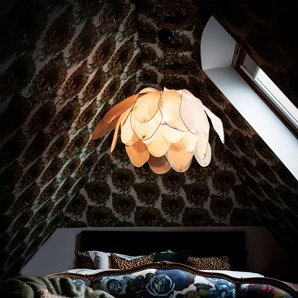 Lou Lou loftlampe Ø80cm Natur 