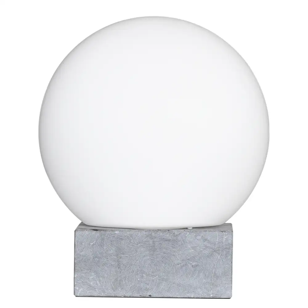 by Rydéns, Glori Bordlampe Ø30cm Hvid billede