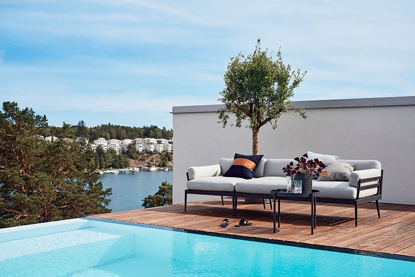 Anholt Lænestol Grå Skargaarden