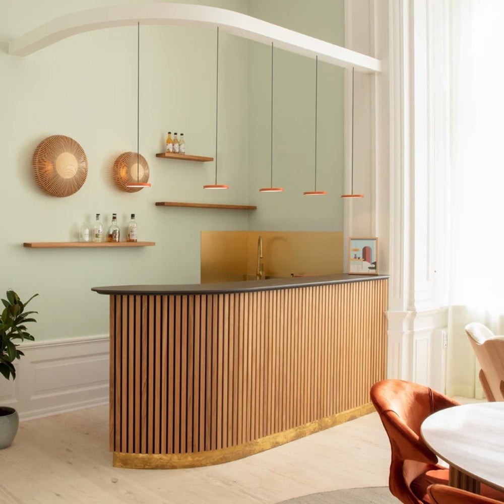 Asteria Micro Loftlampe Ø15 cm Nuance Orange