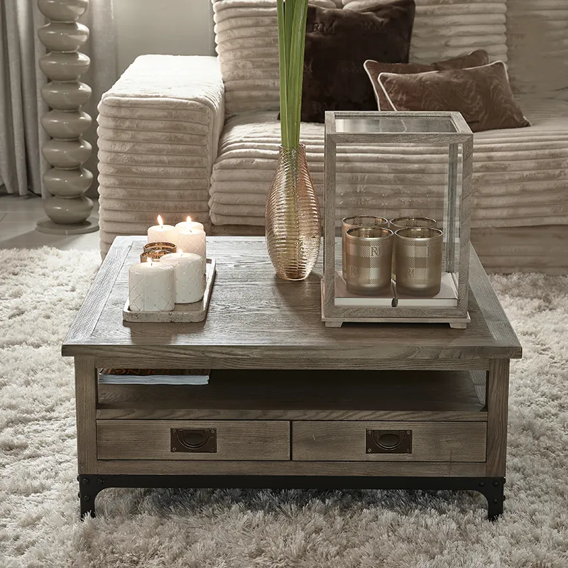 The Hoxton sofabord 90x90 cm