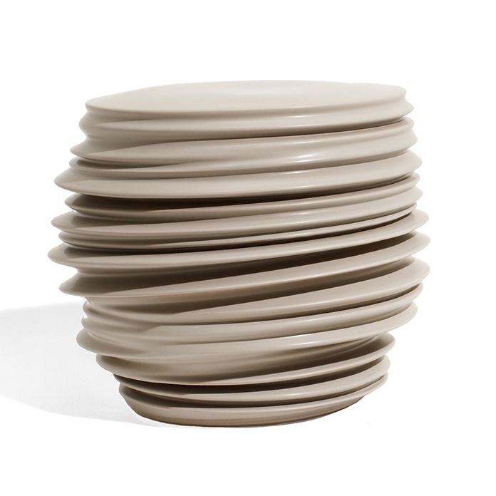 Dedon, Babylon sidebord taupe