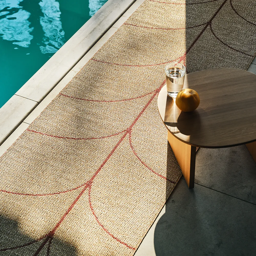 Vævet Tæppe Leif Berry 70x180 cm