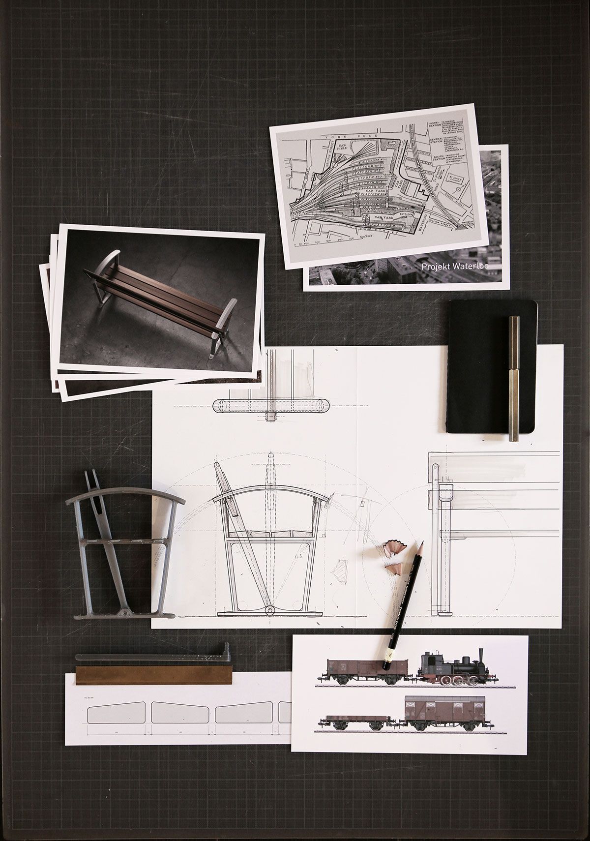 Waterloo sort aluminium