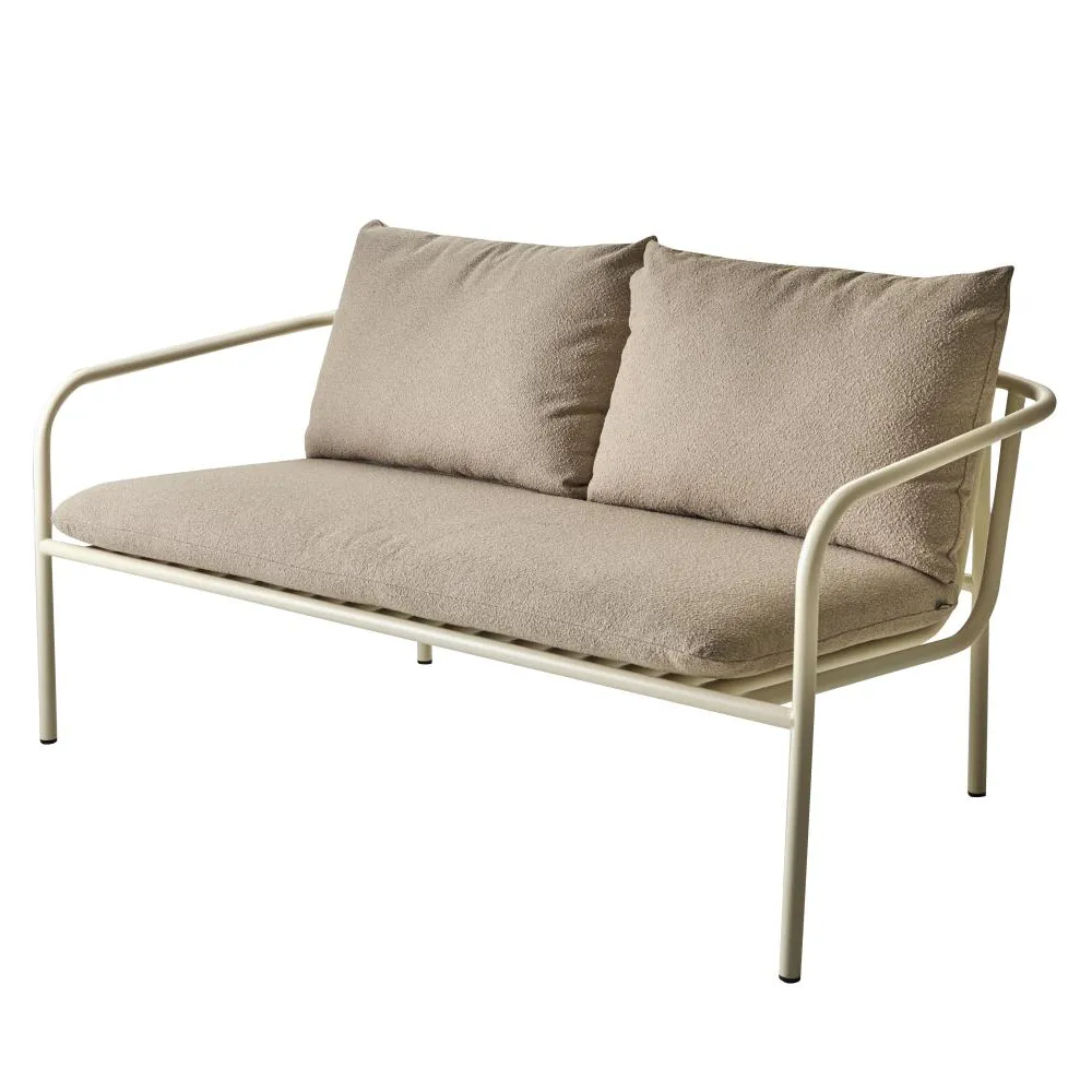 Bendt sofa pearl white - Loungemøbler - Brafab - Enggården Havemøbler