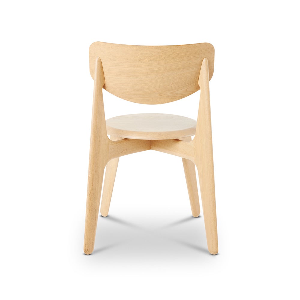 Slab spisebordsstol natur