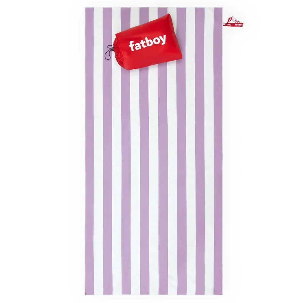 Fatboy, Beach Baggy Strandhåndklæde lilac