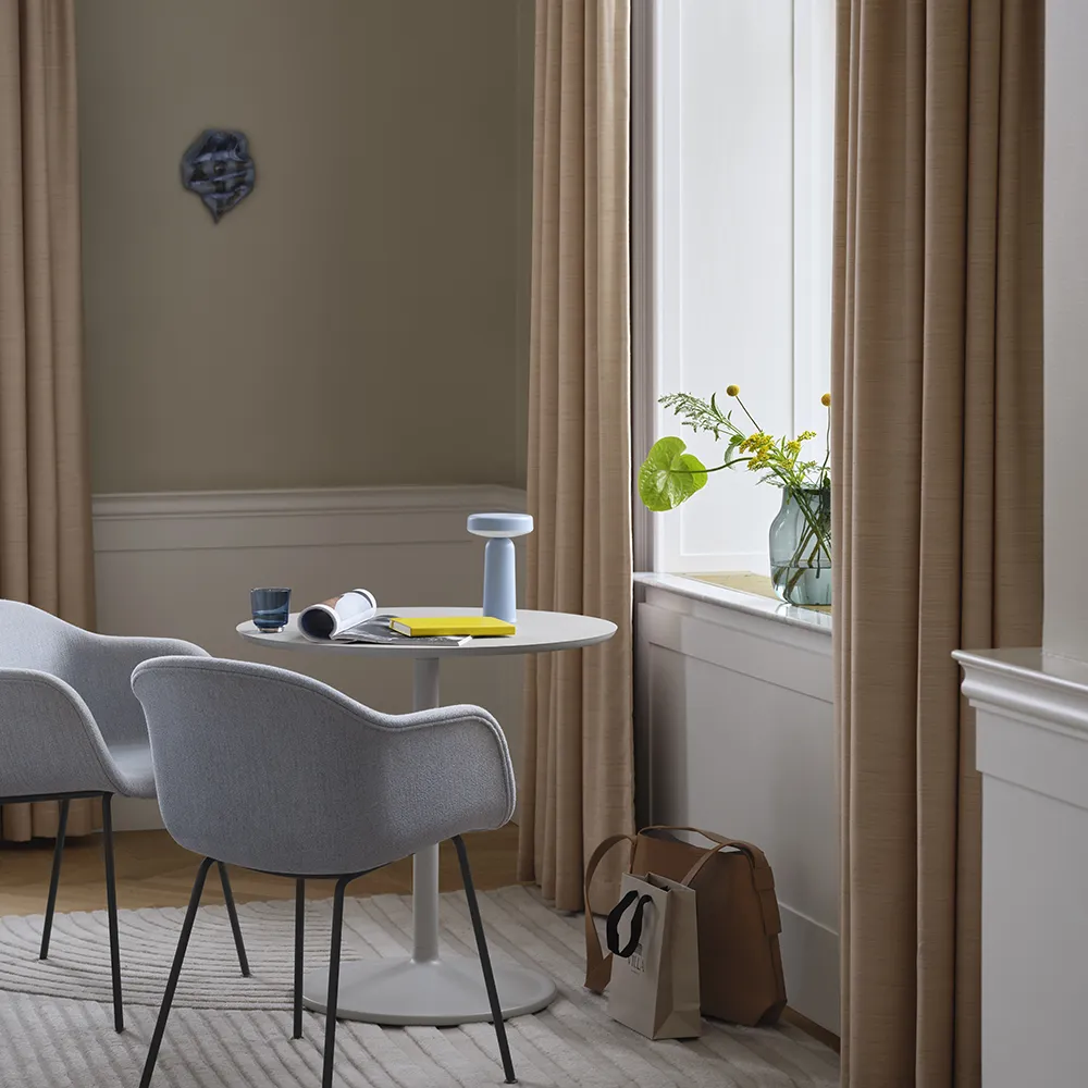 Ease transportabel lampe Grey 