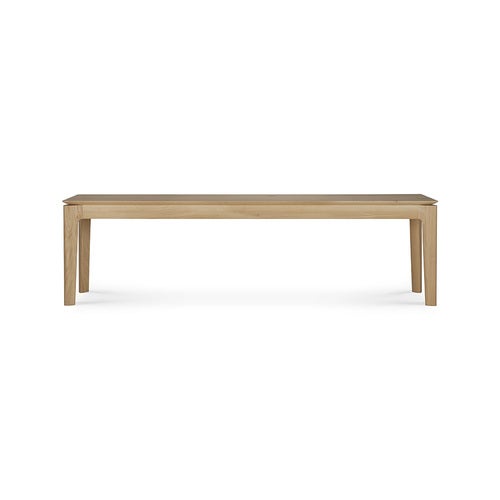 Bok Bænk Lakeret Eg 35x166 cm