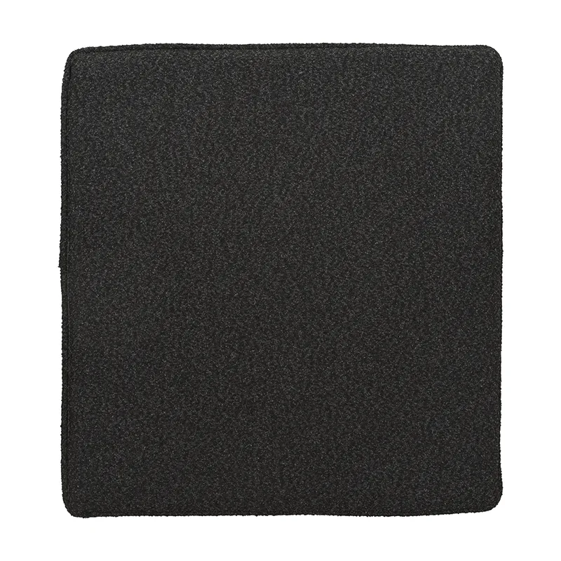 Brafab, Frisk pude 43x41 cm Teddy Black billede