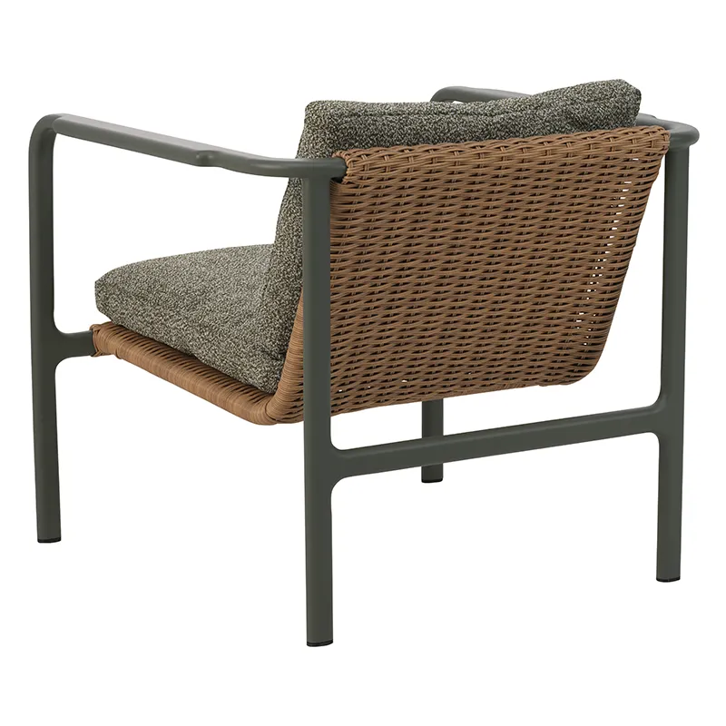 Motty lænestol     Nordic green / Teddy Verde