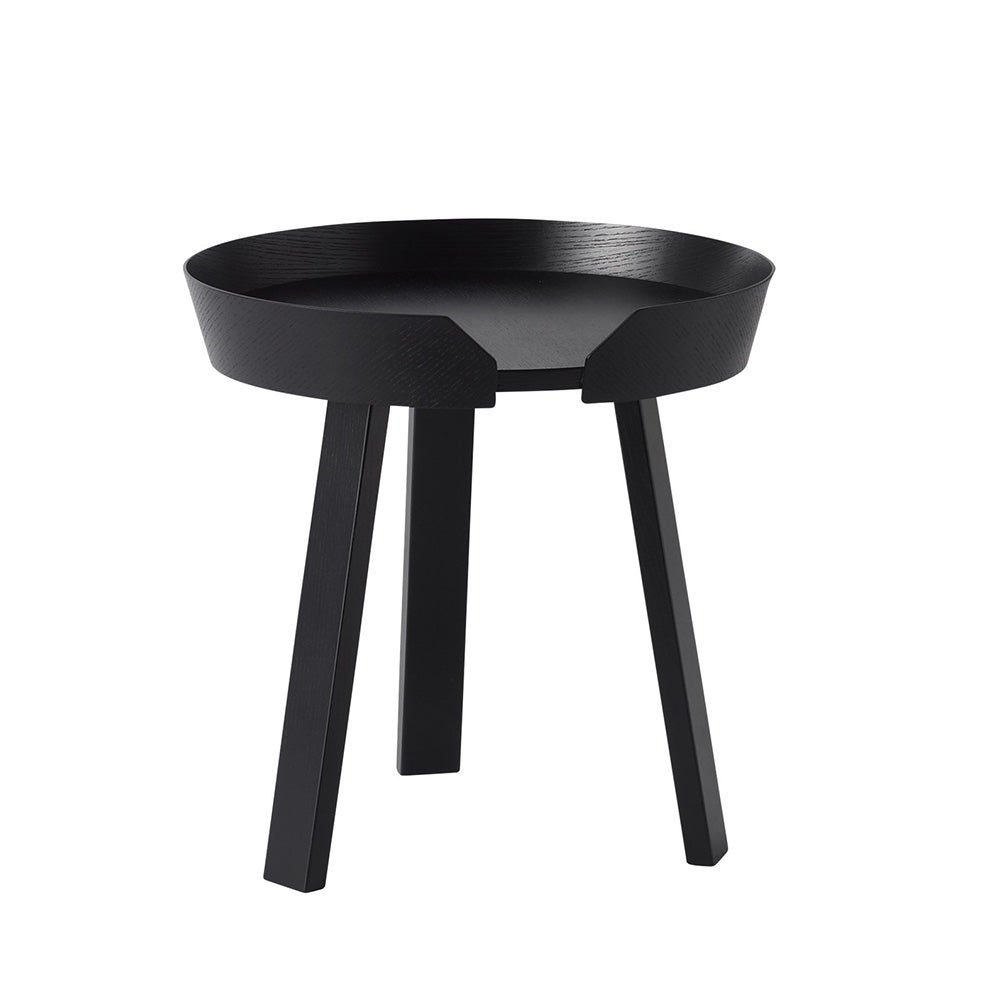 Muuto, Around sofabord Ø45 cm- Black