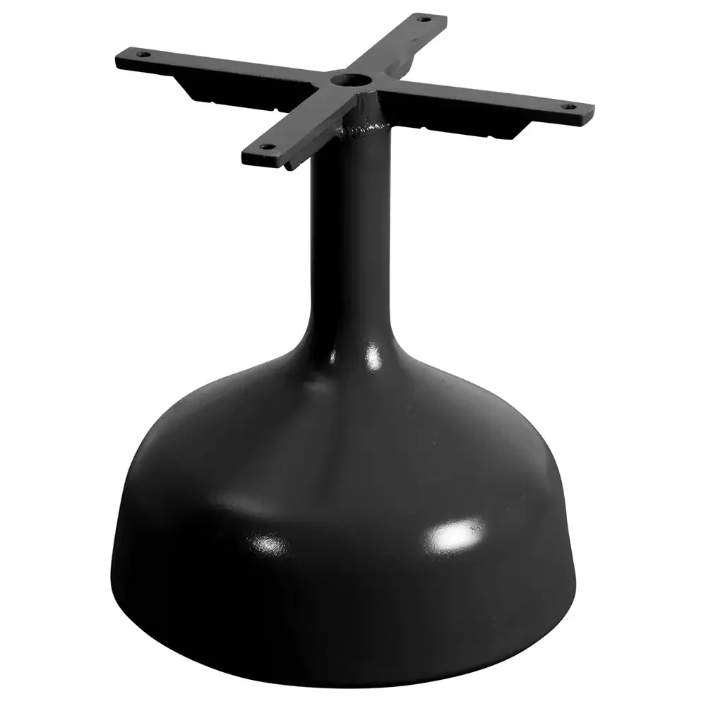 Cane-line, Glaze sofabord understel stort, semi-glossy understel i lava grey aluminium