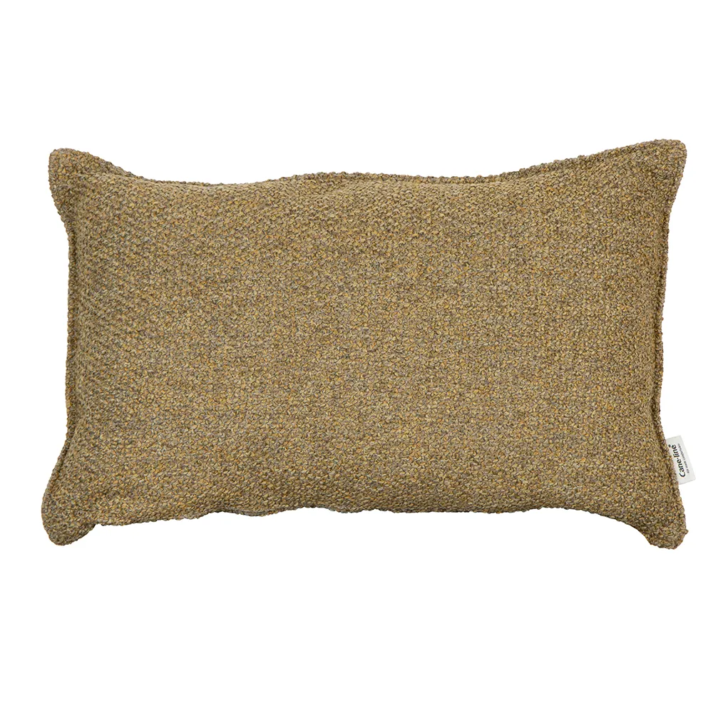 Cane-line, Rise dekorativ pude, 32x52x12 cm Turmeric yellow, Rise