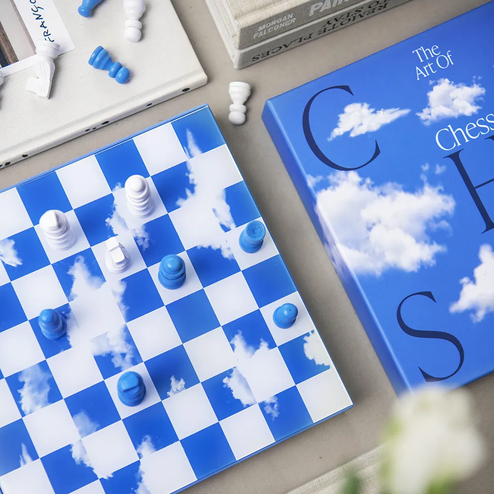 Art Of Chess Clouds