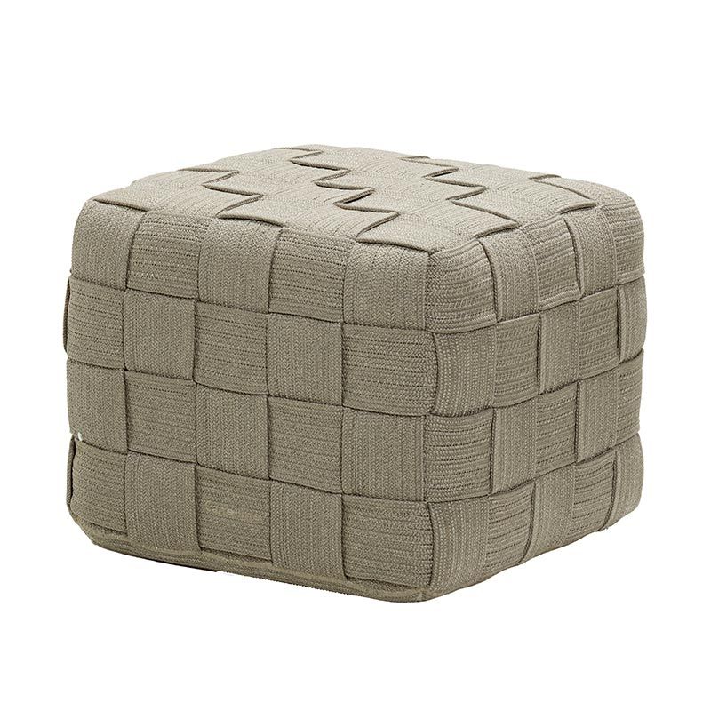 Cane-line, Cube fodskammel Taupe