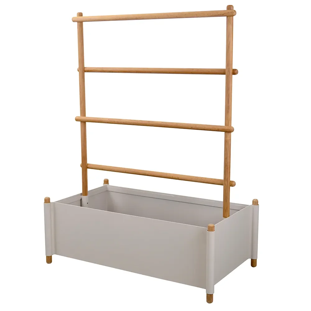 Cane-line, Sticks planter 103x58 cm med stativ Teak/sand