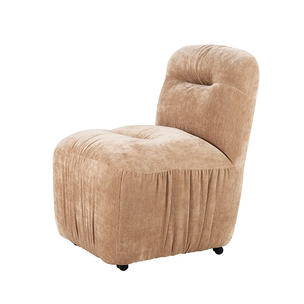 Polstret stol Nido Beige