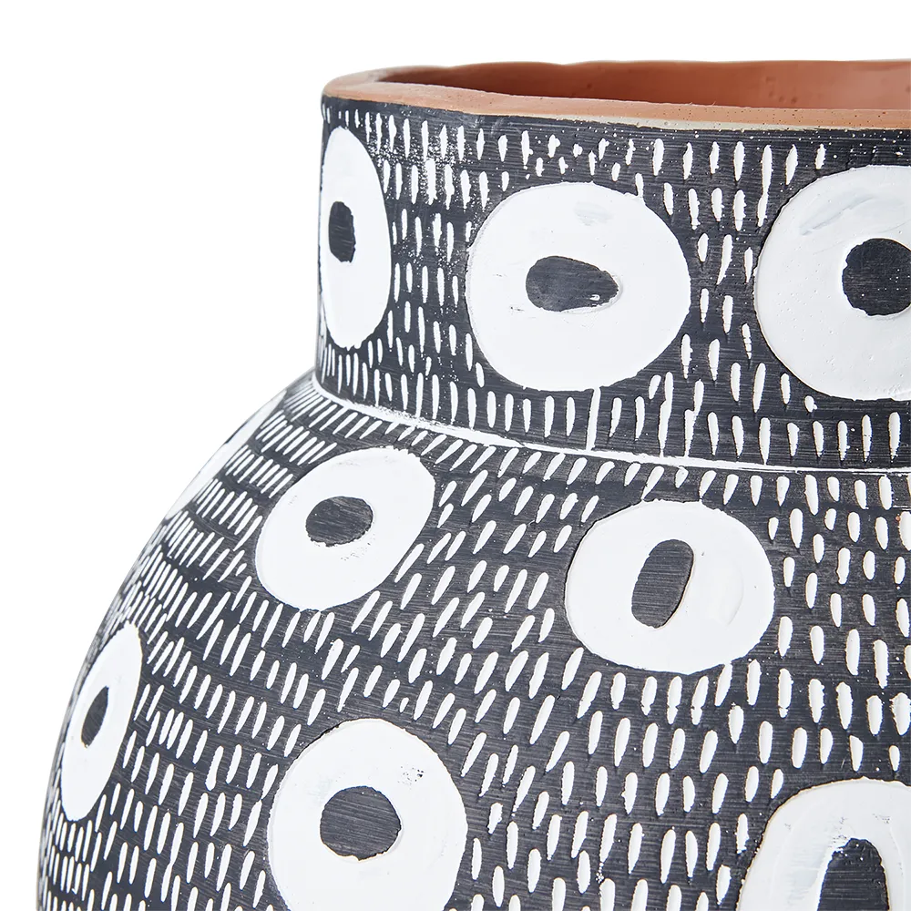 Camille krukke L Black/white