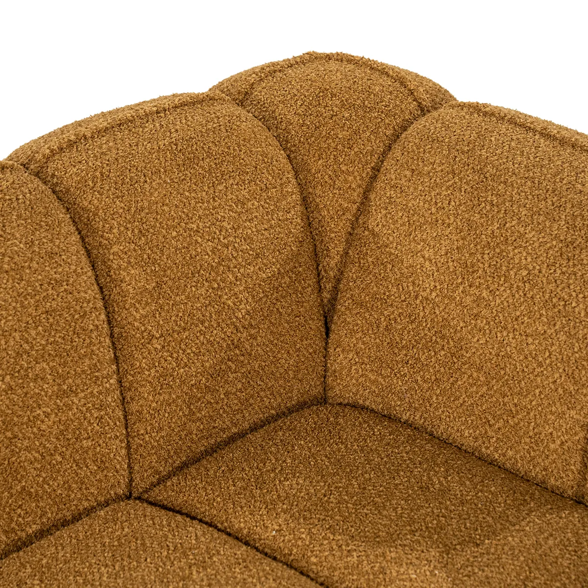 Sofa Cubetto (2,5-personers) Mustard