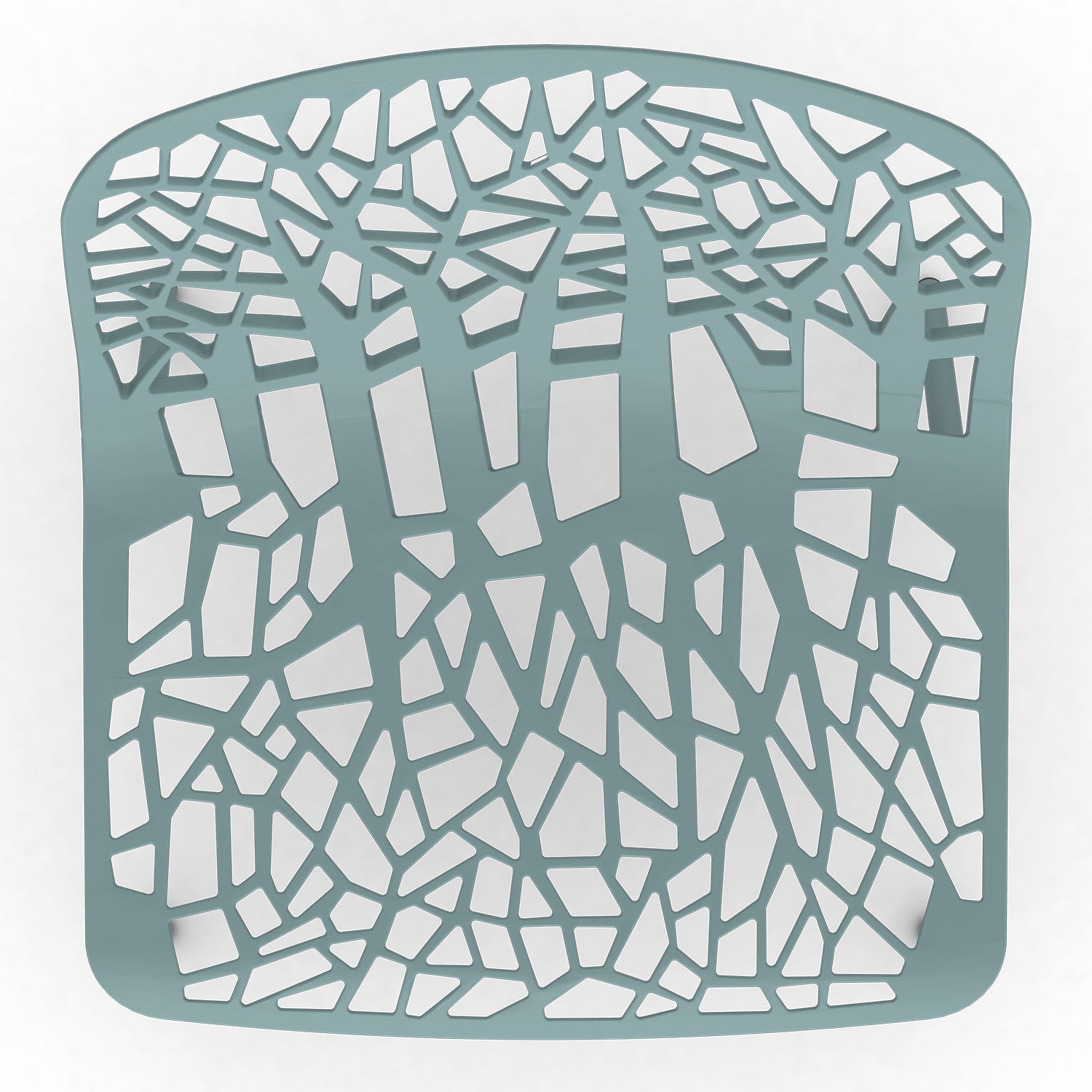 Forest loungelænestol Light Blue 