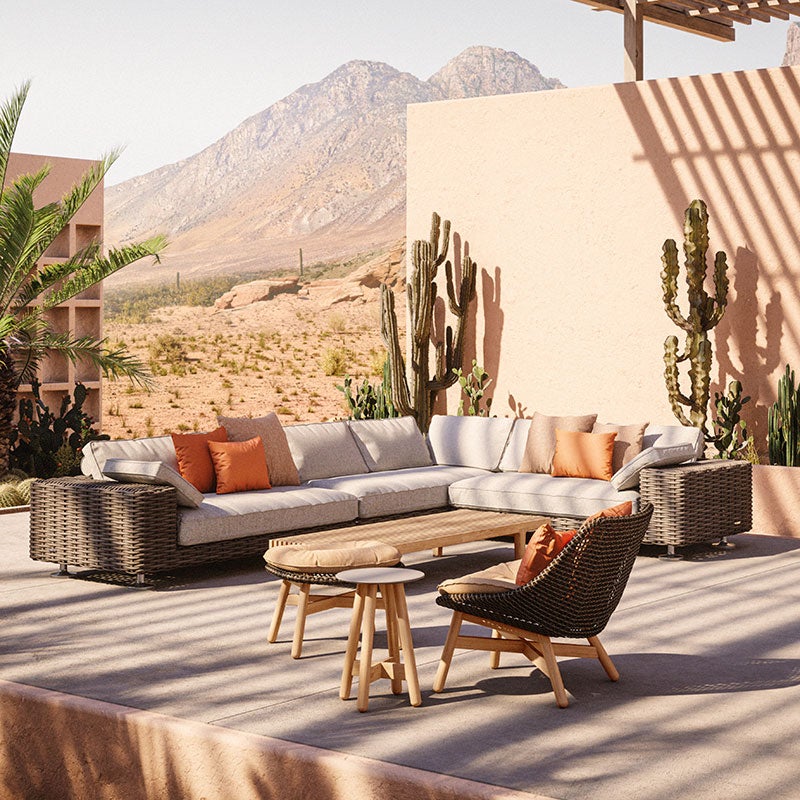 MBRACE loungestol lav SEA SALT 