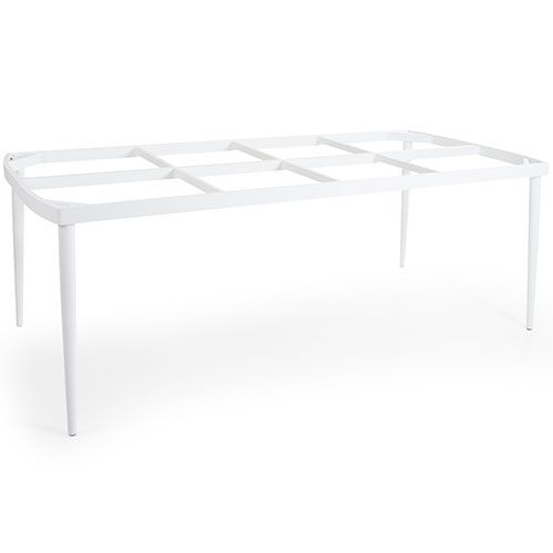 Callander Understel 100x208 cm Hvid Brafab