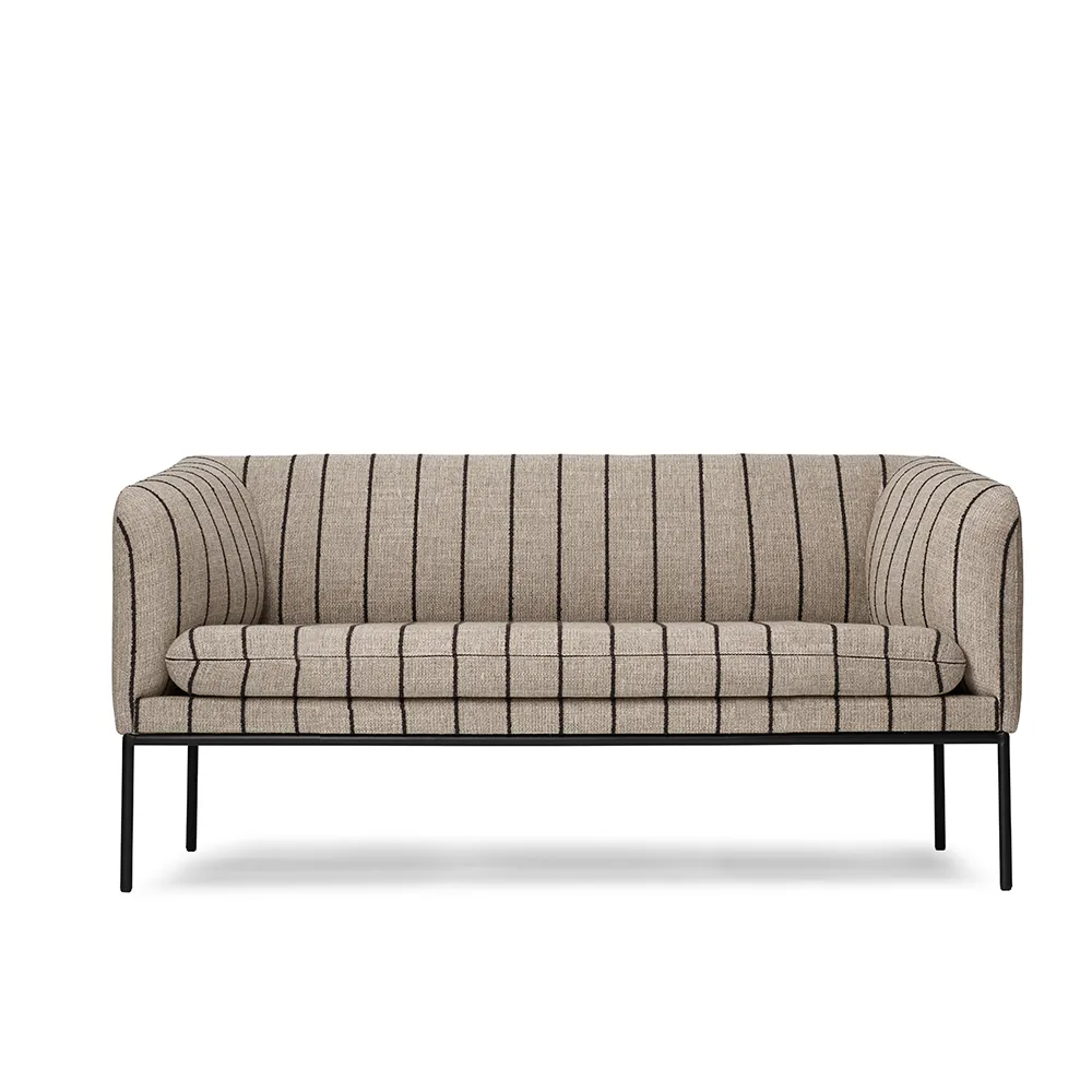 Ferm Living, Sofa 2-Sæders Turn Pasadena