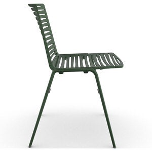 Zebra stol Dark Green